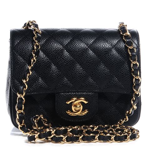 small black quilted chanel bag.